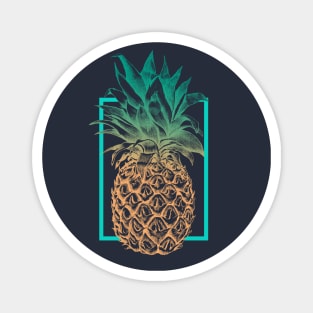 Pineapple tropical Magnet